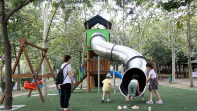 Eyüpsultan’da 3 Yeni Park Daha Hizmete Açıldı Eyüpsultan Belediyesi, ilçedeki yeşil alanları artırmak, yurttaşlara daha yeşil, daha