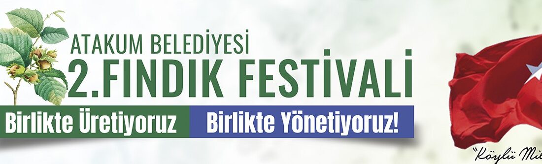 Atakum Belediye Başkanı Serhat Türkel’in kentte kırsal kalkınma çalışmaları kapsamında