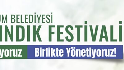 Atakum Belediye Başkanı Serhat Türkel’in kentte kırsal kalkınma çalışmaları kapsamında