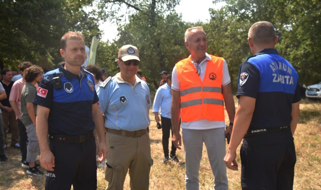 Atakum Belediyesi, yaz aylarında artan orman yangınları nedeniyle il genelinde