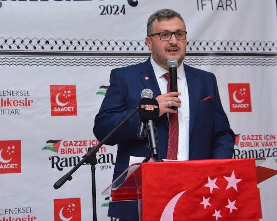 Saadet Partisi Balıkesir İl Başkanı Abdulkadir Durmaz, 30 Ağustos Zafer