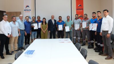 Antalya Büyükşehir Belediyesi iştirak şirketi Antalya Ulaşım A.Ş. bünyesinde işletilen