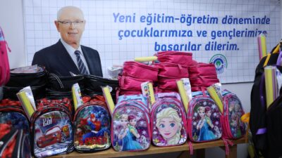 Okul kapıları açılmadan hemen önce Odunpazarı’nda yine umutla dolu bir