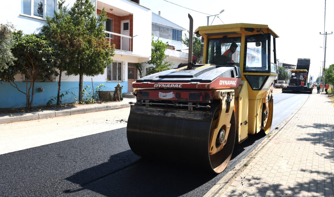 Osmangazi Belediyesi, ilçe genelinde başlattığı asfaltlama çalışmalarını hız kesmeden sürdürüyor.