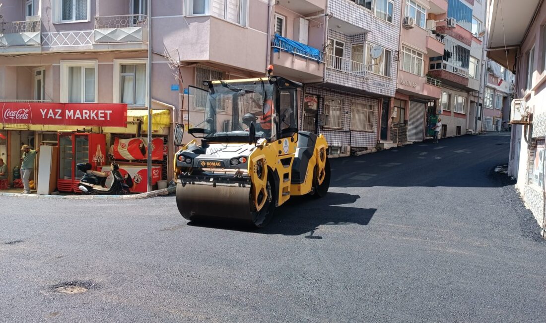 Süleymanpaşa Belediyesi, yaz dönemiyle birlikte asfalt sezonunu açtı. İlk çalışmalar