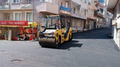 Süleymanpaşa Belediyesi, yaz dönemiyle birlikte asfalt sezonunu açtı. İlk çalışmalar