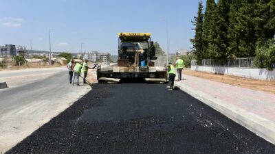 Aydoğmuş’a Modern Ve Güvenli Ulaşım Kepez Belediyesi, Aydoğmuş Mahallesi’nde bulunan Fatih Terim Caddesi ile Karacabey