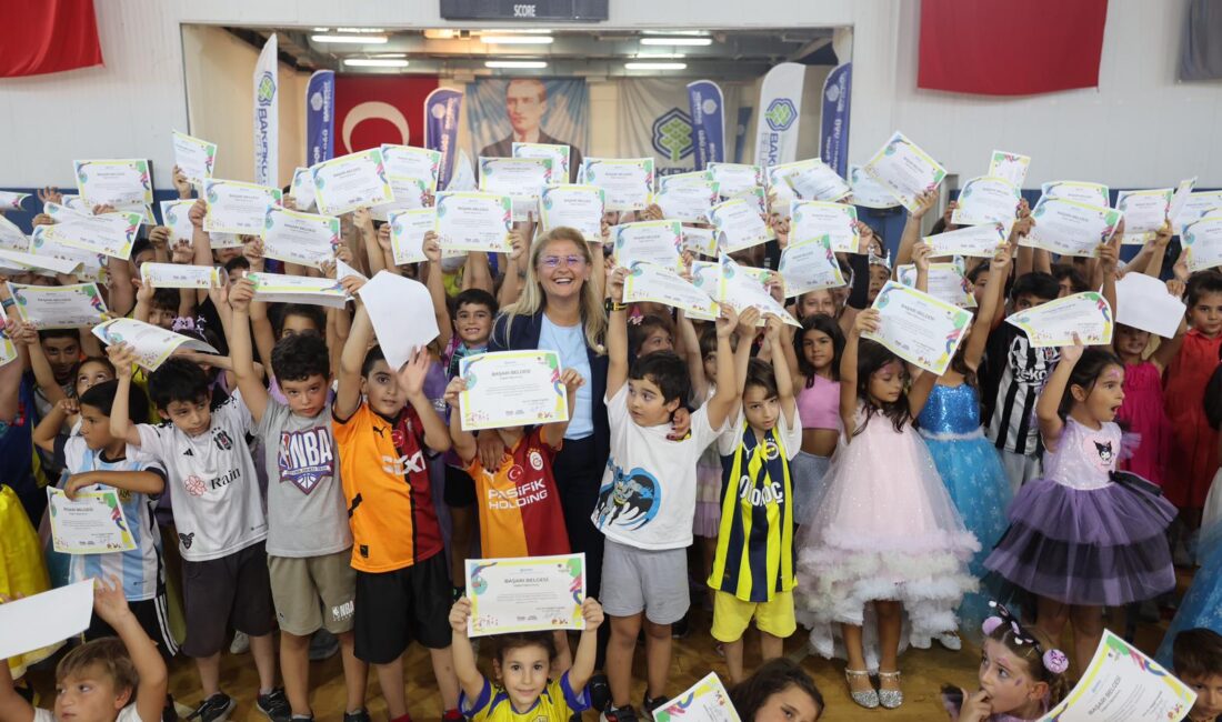 Bakırköy Belediyesi‘nin  6-15 yaş arası 744 öğrenciyi ücretsiz bir şekilde