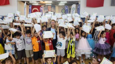 Bakırköy Belediyesi‘nin  6-15 yaş arası 744 öğrenciyi ücretsiz bir şekilde