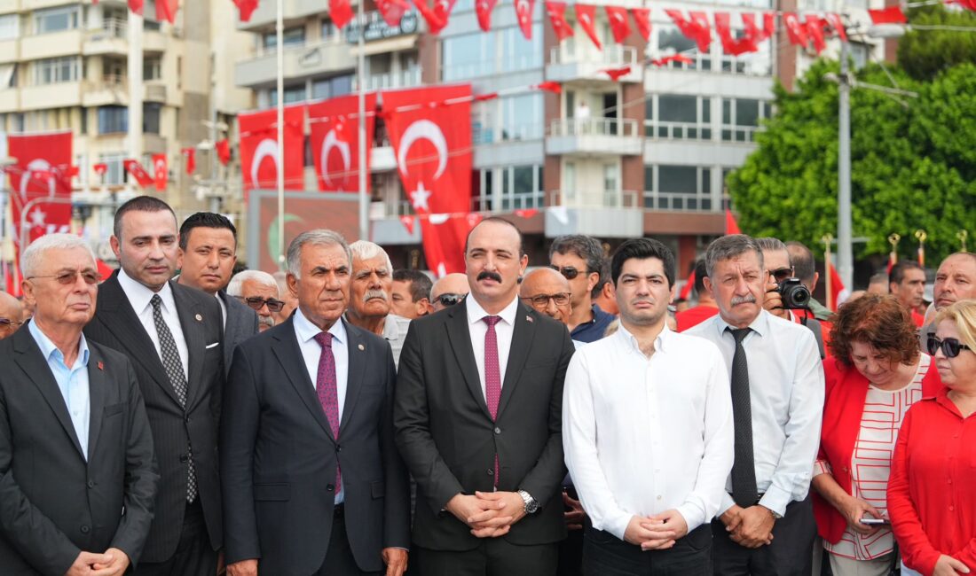 Konyaaltı Belediye Başkanı Cem Kotan, 30 Ağustos Zafer Bayramı’nın 103’üncü