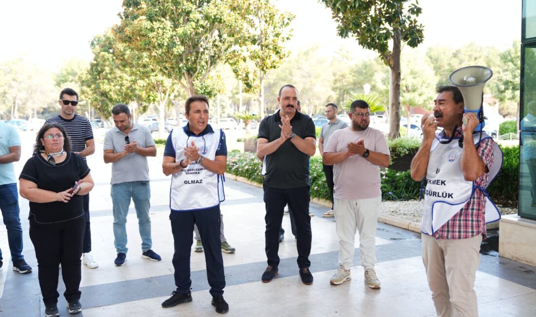 Konyaaltı Belediye Başkanı Cem Kotan, memura teklif edilen zam oranını