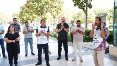 Konyaaltı Belediye Başkanı Cem Kotan, memura teklif edilen zam oranını