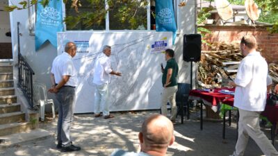 Nilüfer Belediyesi, Başköy Uygulama İmar Planı Mahalle Sakinlerine Anlatıldı Nilüfer Belediyesi, Başköy Mahallesi için hazırlanan ve 49 hektarlık bir