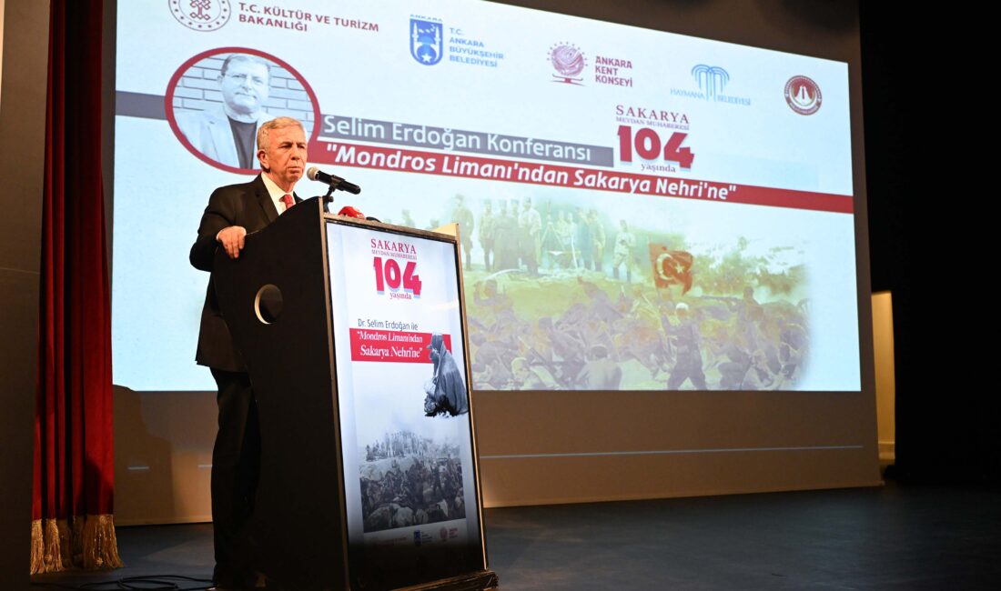 Ankara Büyükşehir Belediyesi, Sakarya Meydan Muharebesi’nin 104. yılına özel, tarihçi