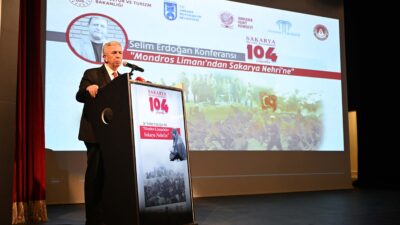 Ankara Büyükşehir Belediyesi, Sakarya Meydan Muharebesi’nin 104. yılına özel, tarihçi