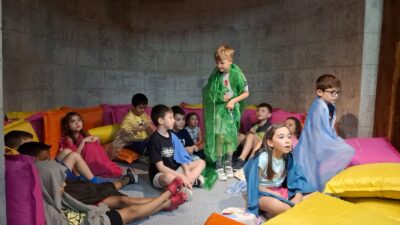 Eskişehir Büyükşehir Belediyesi Masal Şatosu‘nun yaz etkinlikleri kapsamında düzenlediği “Bir