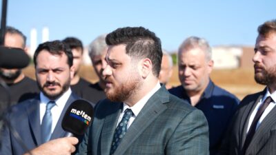 Bağımsız Türkiye Partisi (BTP) Genel Başkanı Hüseyin Baş, Silivri’deki Marmara