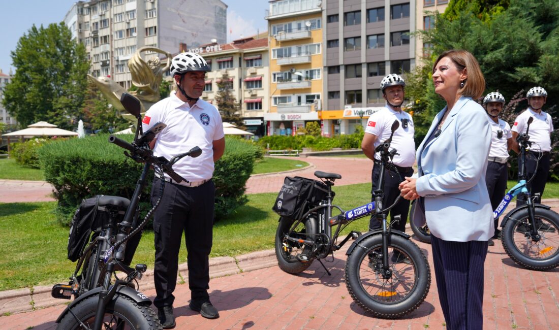 Eskişehir Büyükşehir Belediyesi, çevreci ve hızlı ulaşım için zabıta ekiplerini