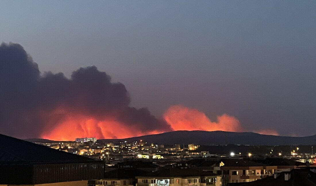 Eskişehir Büyükşehir Belediyesi, Kocaeli’nin Karamürsel ilçesinde çıkan orman
yangınına müdahale görevini