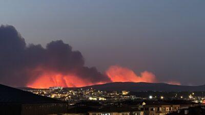 Eskişehir Büyükşehir Belediyesi, Kocaeli’nin Karamürsel ilçesinde çıkan orman
yangınına müdahale görevini