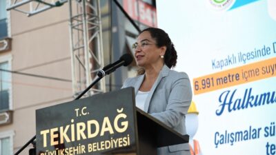 TEKİRDAĞ BÜYÜKŞEHİR VE TESKİ’DEN KAPAKLI’YA DEV ALTYAPI YATIRIMI Tekirdağ Büyükşehir Belediyesi ve bağlı kuruluşu TESKİ, Kapaklı’nın uzun yıllardır