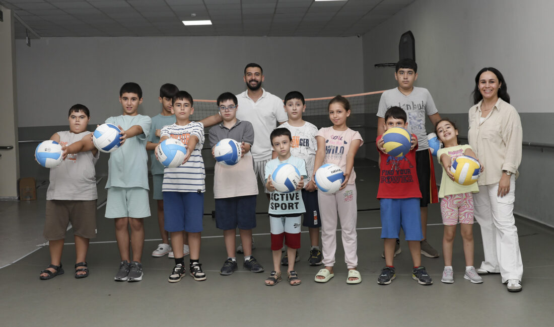 Mersin Büyükşehir Belediyesi, özel gereksinimli bireylerin sosyal yaşamda daha aktif