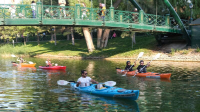 Eskişehir Büyükşehir Belediyesi, Porsuk Çayı’nda yetişkinlere yönelik deniz
kanosu deneyimi başlatıyor.