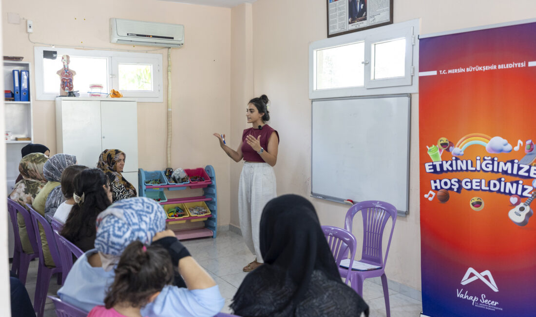 Mersin Büyükşehir Belediyesi Kadın ve Aile Hizmetleri Dairesi Başkanlığı koordinesinde,