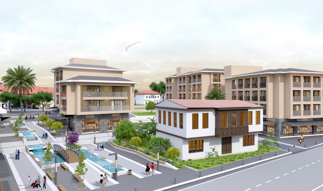 Antalya Büyükşehir Belediyesi Balbey Mahallesi 1. Etap Kentsel Yenileme Projesi’nde