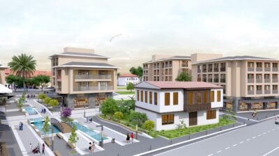 Antalya Balbey’de Kentsel Yenileme Projesi Hızla İlerliyor Antalya Büyükşehir Belediyesi Balbey Mahallesi 1. Etap Kentsel Yenileme Projesi’nde