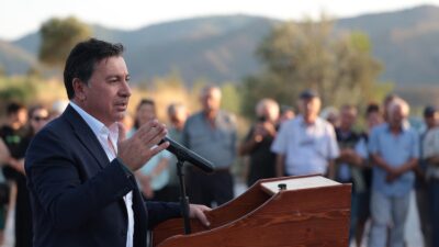 Başkan Aras “Önemli Olan Halka Dokunan Projeler Yapmak” Kıyı Ege Belediyeler Birliği ve Muğla Büyükşehir Belediye Başkanı Başkanı