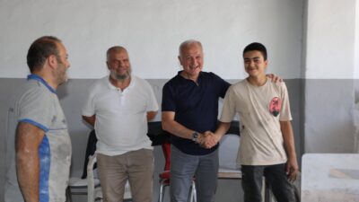 Karamürsel Belediye Başkanı Ahmet Çalık, ilçenin farklı bölgelerinde Fen İşleri