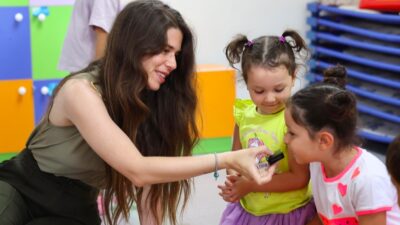 Çeşme Belediye Başkanı Lâl Denizli, Reisdere Mahallesi’ndeki Yuvamız Çeşme kreşini