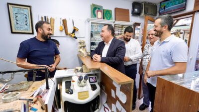 Manisa Büyükşehir Belediye Başkanı Besim Dutlulu, kentin ekonomik ve sosyal