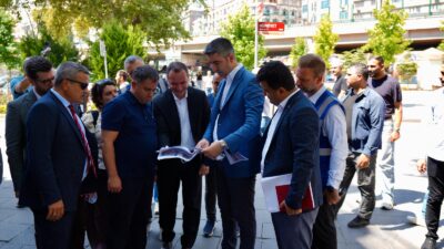 Gökhan Yüksel, İBB Heyeti ile Kartal’da Devam Eden Projeleri İnceledi Kartal Belediye Başkanı Gökhan Yüksel, İstanbul Büyükşehir Belediyesi (İBB) heyetiyle