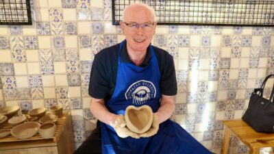 Odunpazarı, bu yıl sekizincisi düzenlenen Uluslararası Eskişehir Odunpazarı Seramik Pişirim