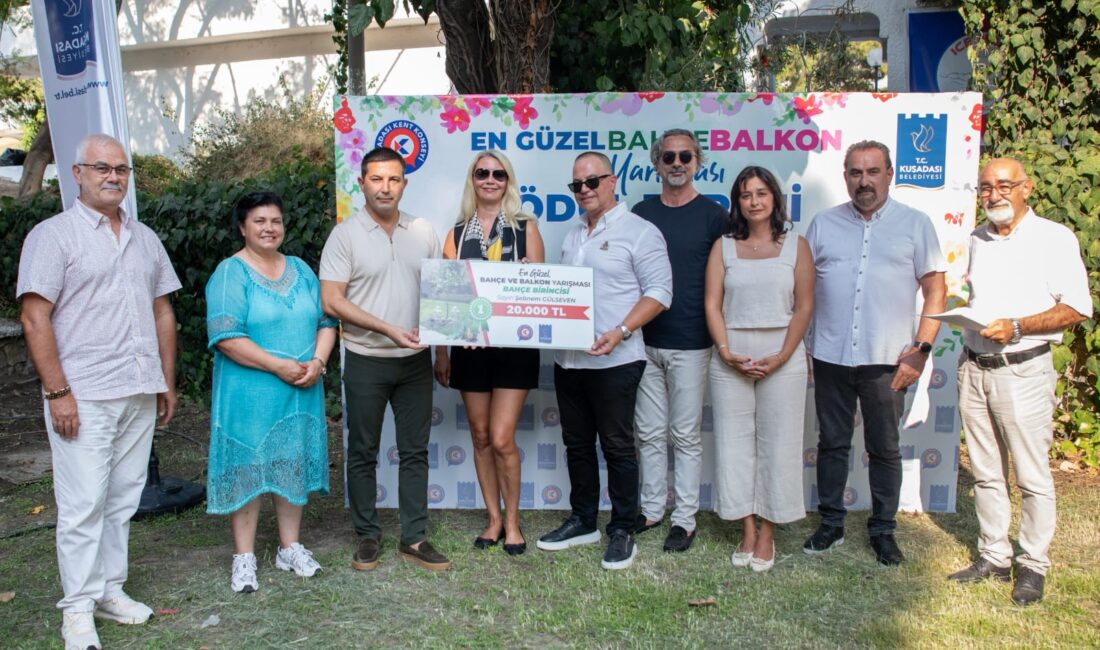 Kuşadası Belediyesi ile Kuşadası Kent Konseyi iş birliğinde, bu yıl