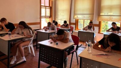 Süleymanpaşa Belediyesi Bilgi Evi, Liselere Geçiş Sistemi (LGS) sınavına hazırlanan