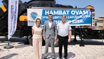 Bozkurt ve Çardak’a Büyükşehir’den silaj paketleme desteği “Bu şehrin kaynakları bu şehrin insanlarına”