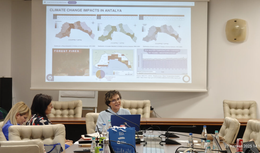 Antalya Büyükşehir Belediyesi, iyi uygulama örnekleri sayesinde Avrupa Birliği’nin NetZeroCities’e