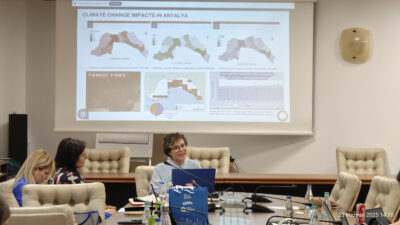 Antalya Büyükşehir Belediyesi, iyi uygulama örnekleri sayesinde Avrupa Birliği’nin NetZeroCities’e