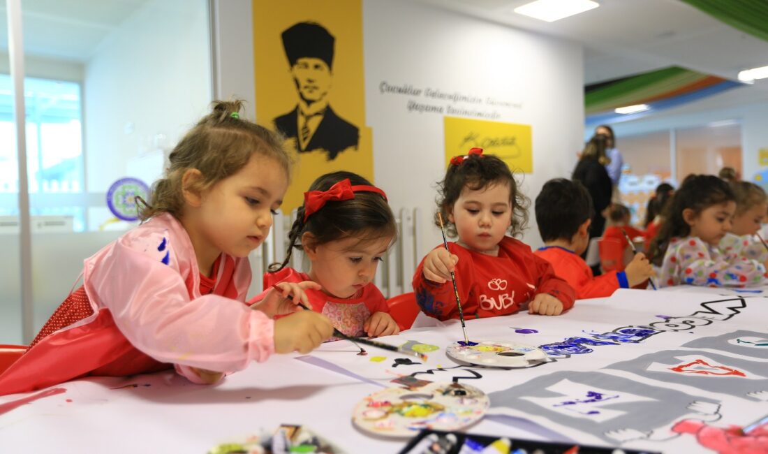 Muğla Büyükşehir Belediyesi il genelinde hizmete açtığı Gündüz Bakımevleri ile