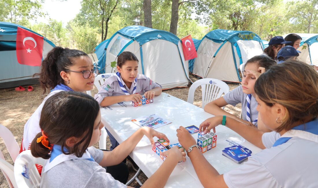 Antalya Büyükşehir Belediyesi izcileri, Akseki’de 3’üncü kamp programını gerçekleştirdi. Doğa