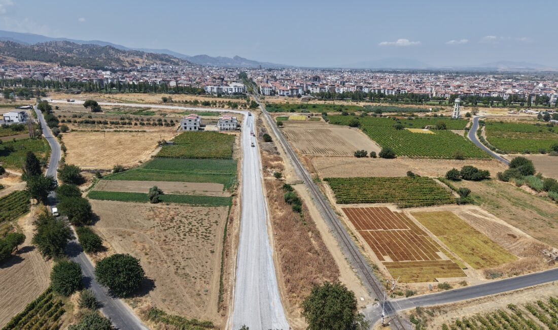 Manisa Büyükşehir Belediyesi Fen İşleri Dairesi Yol Yapım Şube Müdürlüğü,