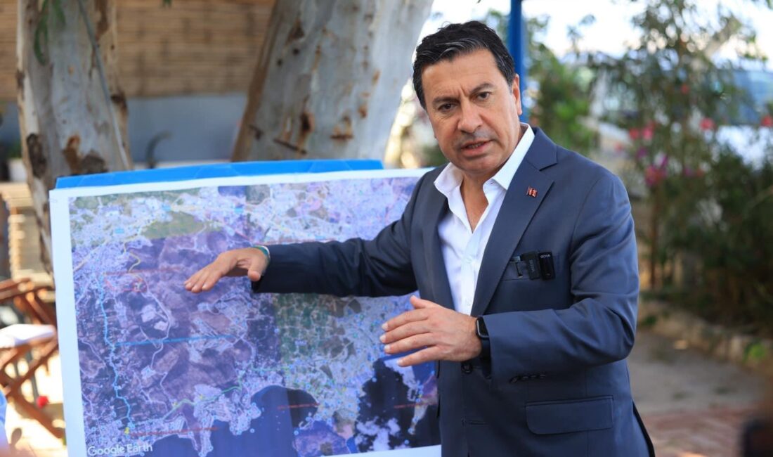 Muğla Büyükşehir Belediyesi MUSKİ Genel Müdürlüğü tarafından
Bodrum’un su sorununu ortadan