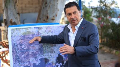 Büyükşehirden Bodrum’a Tarihi Yatırım Muğla Büyükşehir Belediyesi MUSKİ Genel Müdürlüğü tarafından
Bodrum’un su sorununu ortadan