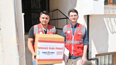 Manisa Büyükşehir Belediyesi, sosyal belediyecilik anlayışı ile çalışmalarını sürdürüyor. Çölyak