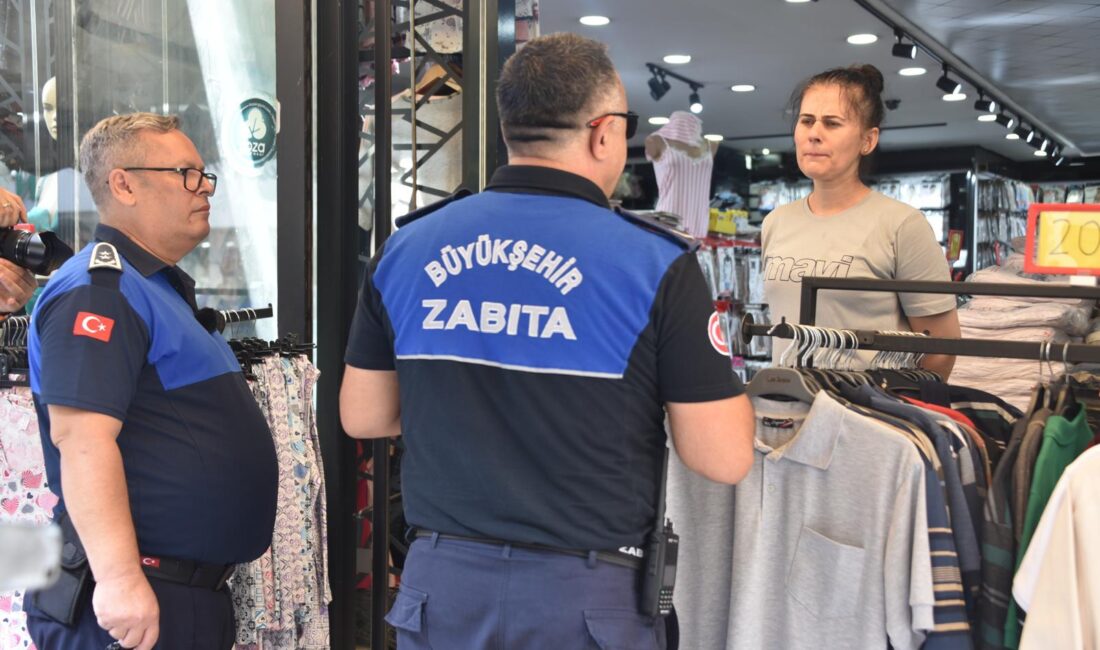 Manisa Büyükşehir Belediyesi Zabıta Dairesi Başkanlığı, engelli vatandaşların ve yayaların