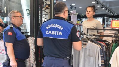 Manisa Büyükşehir Belediyesi Zabıta Dairesi Başkanlığı, engelli vatandaşların ve yayaların