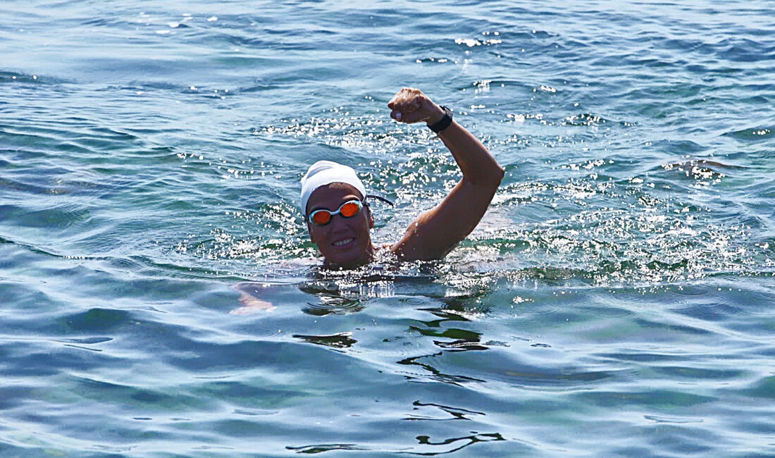 Kadıköy Belediyesi‘nin desteğiyle Kadıköylü sporcu İrem Sönmez, 30 Ağustos Zafer